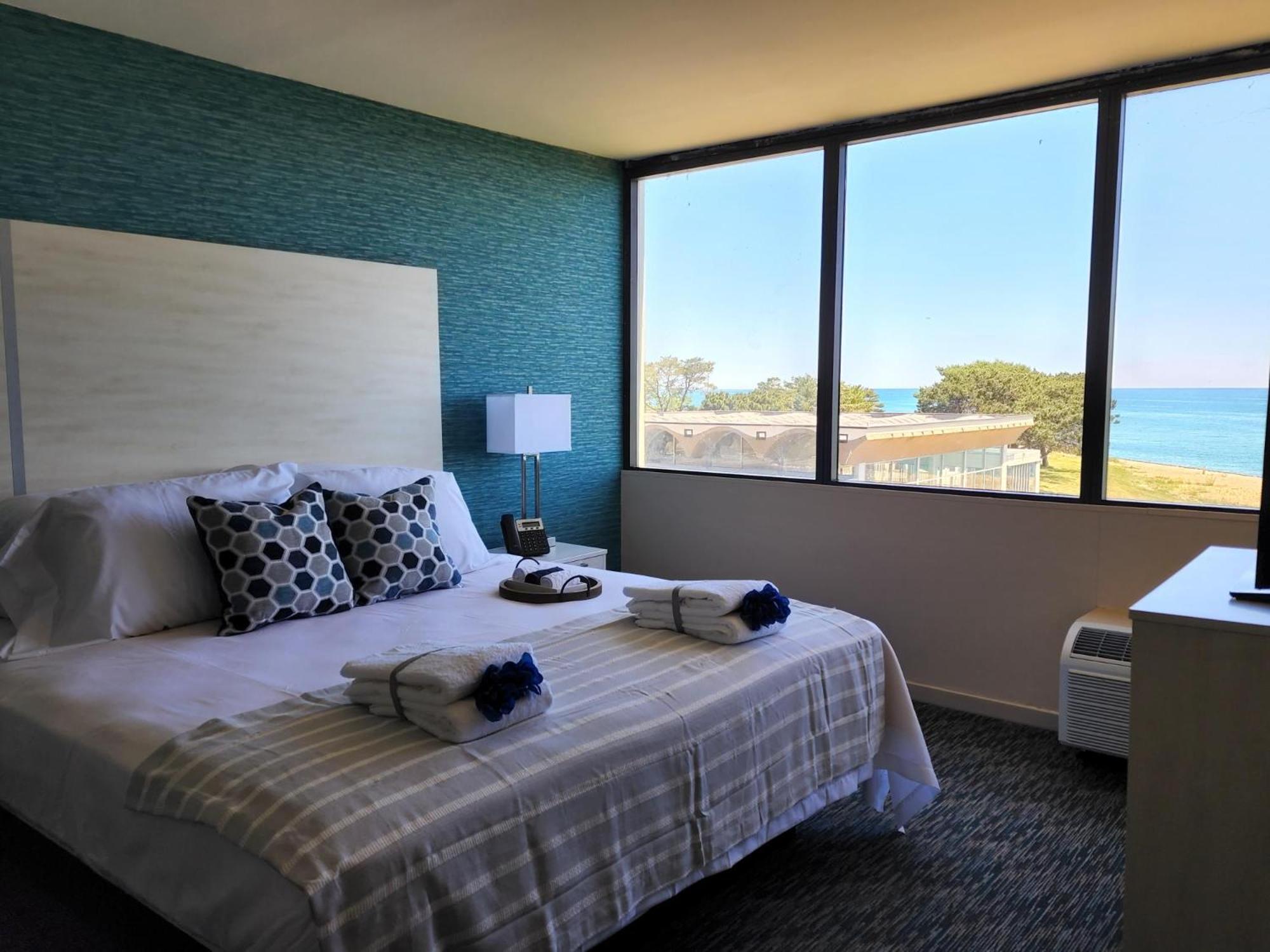 Illinois Beach Hotel Zion Exteriér fotografie